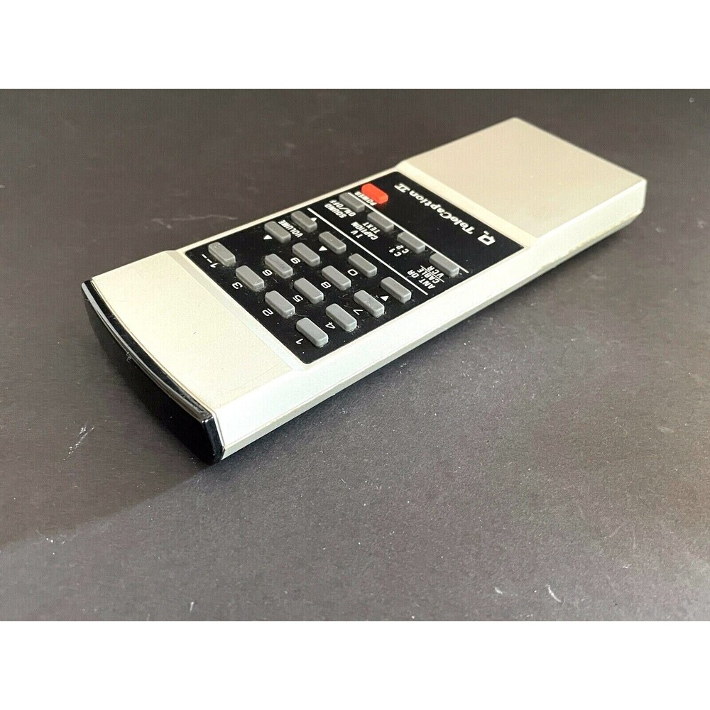 TELECAPTION II Remote Control for Close Caption Decoder Works! - Picture 5 of 5